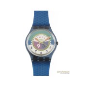 SWATCH Neige classic quarzo cassa e cinturino plastica colorata new